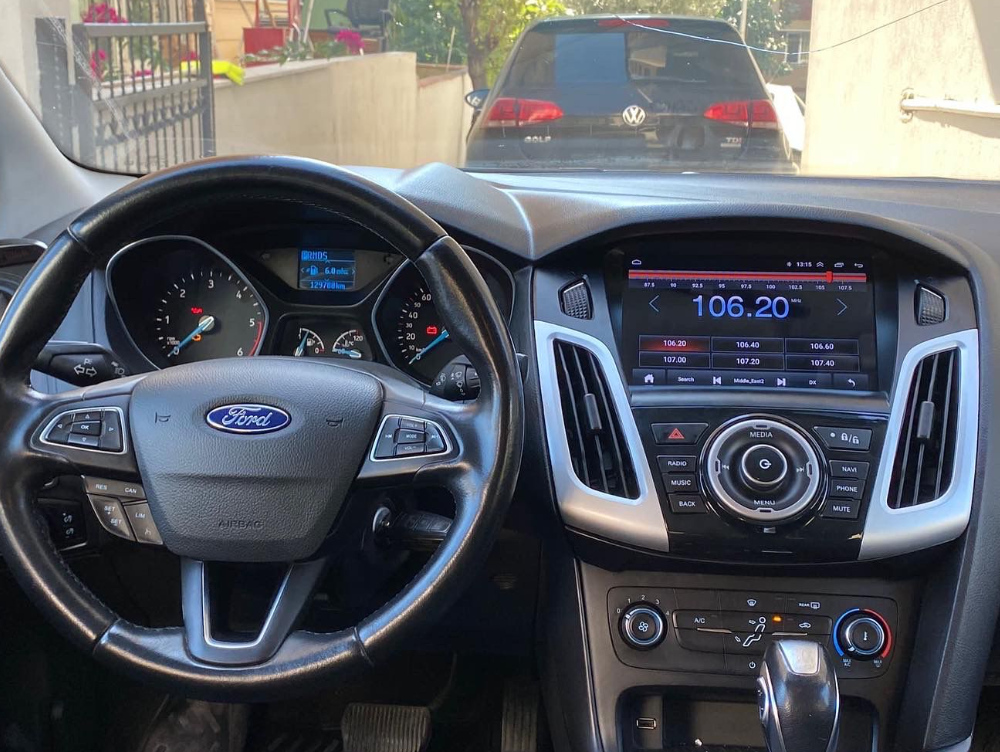 FORD FOCUS 3,4 ANDROİD MULTİMEDYA CİHAZI 12/256 CARPLAY