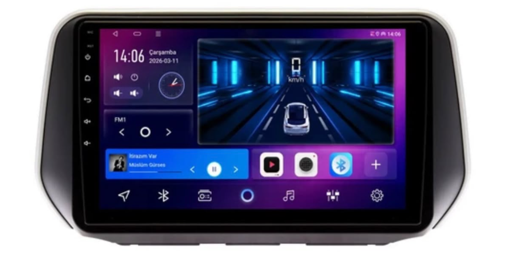 Hyundai Santa Fe Android Multimedya Sistemi (2019-2023)
