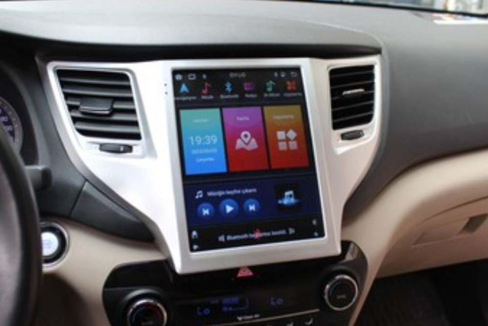 HYUNDAİ TUCSON 2016 2018 TESLA 8 GB ANDROİD MULTİMEDYA CARPLAY
