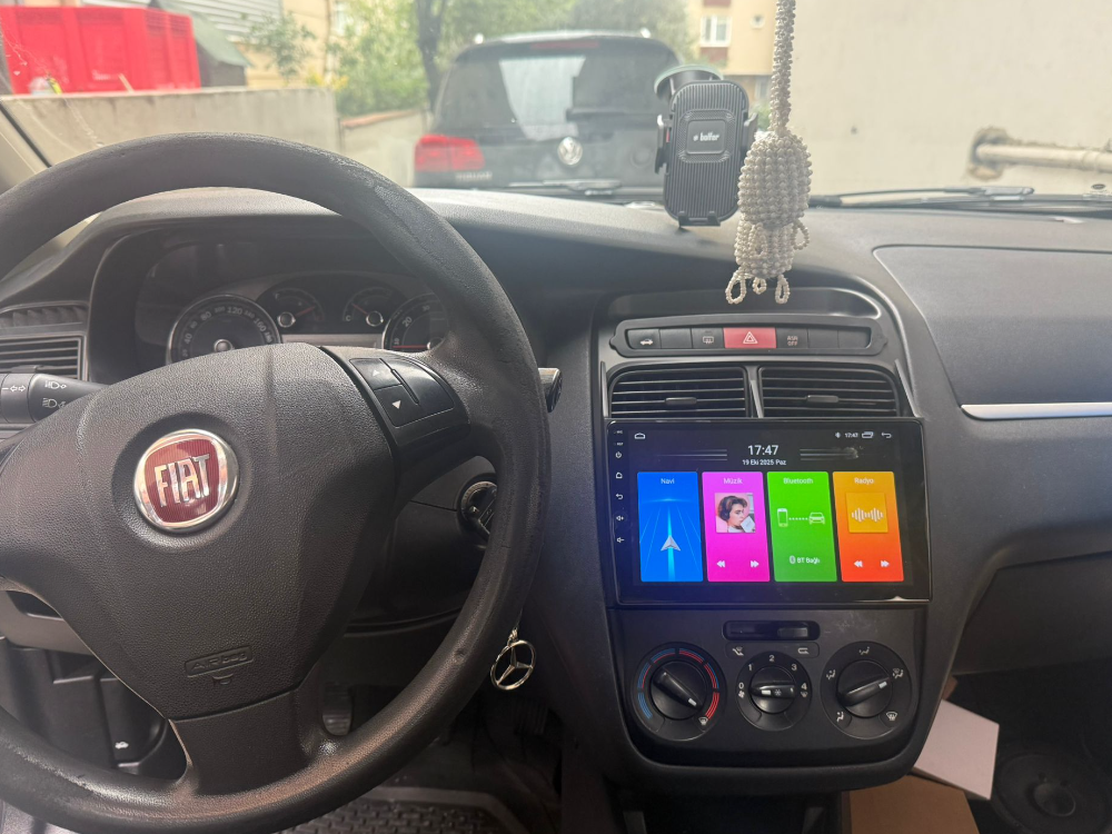 FİAT LİNEA MULTİMEDYA CİHAZI 9 İNÇ  4/64 CARPLAY