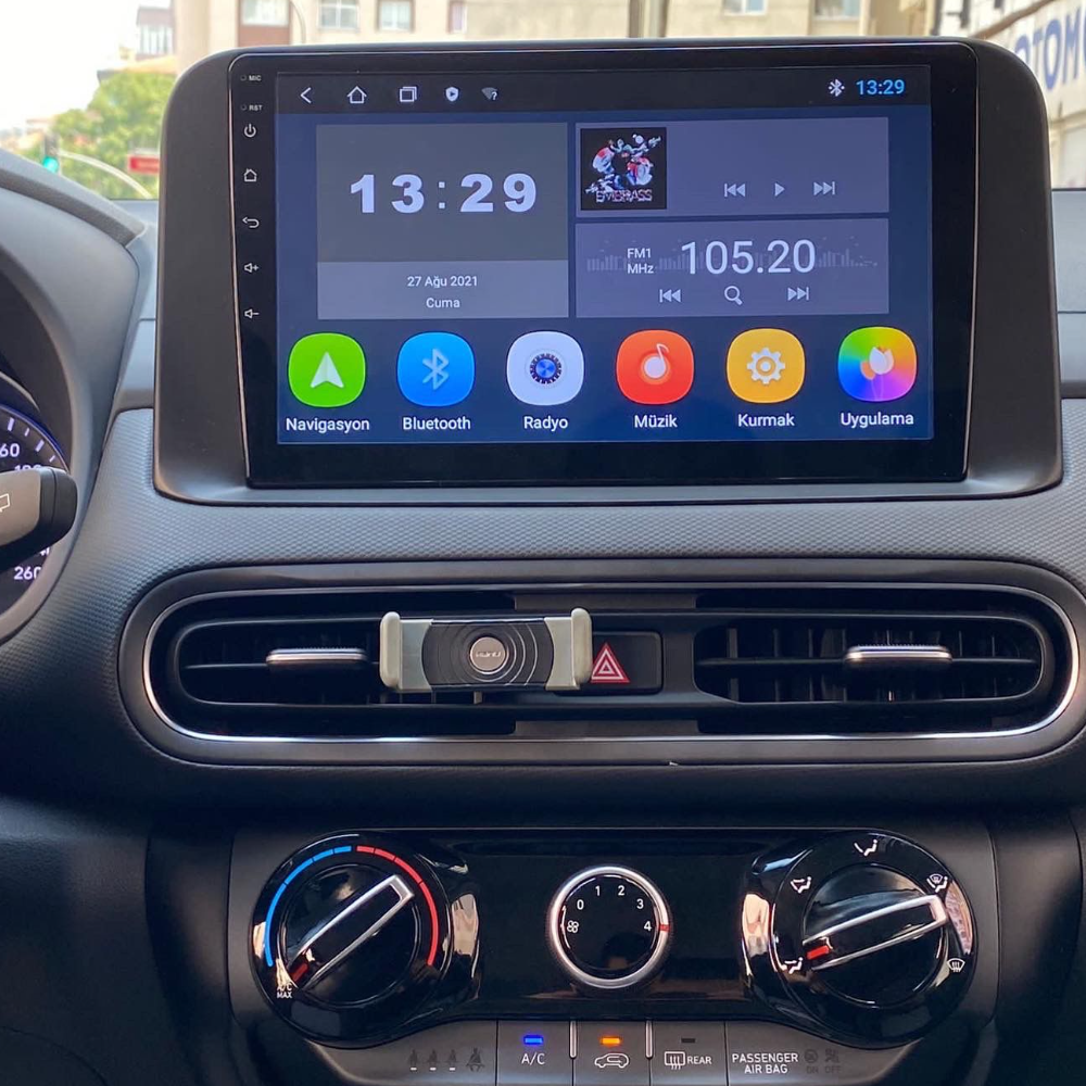 HYUNDAİ KONA 10'İNCH ANDROİD MULTİMEDYA CİHAZI