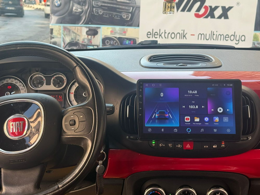 FİAT 500 ANDROİD 4RAM/64 HAFIZA CARPLAY