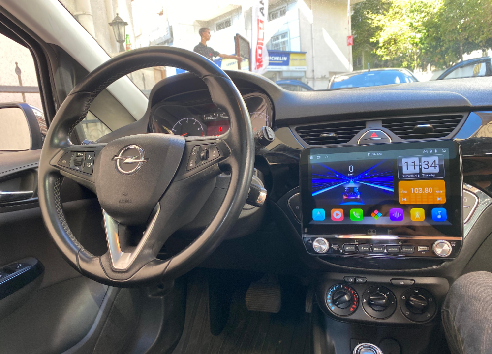 OPEL CORSA E TUŞLU ANDROİD MULTİMEDYA 4/64 CARPLAY