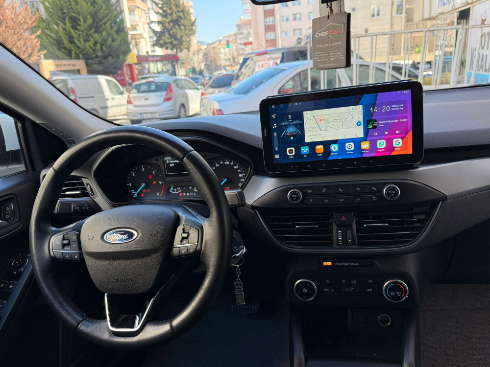 FORD FOCUS 5 ORJİNAL GÖRÜNÜM ANDROİD MULTİMEDYA CİHAZI CARPLAY