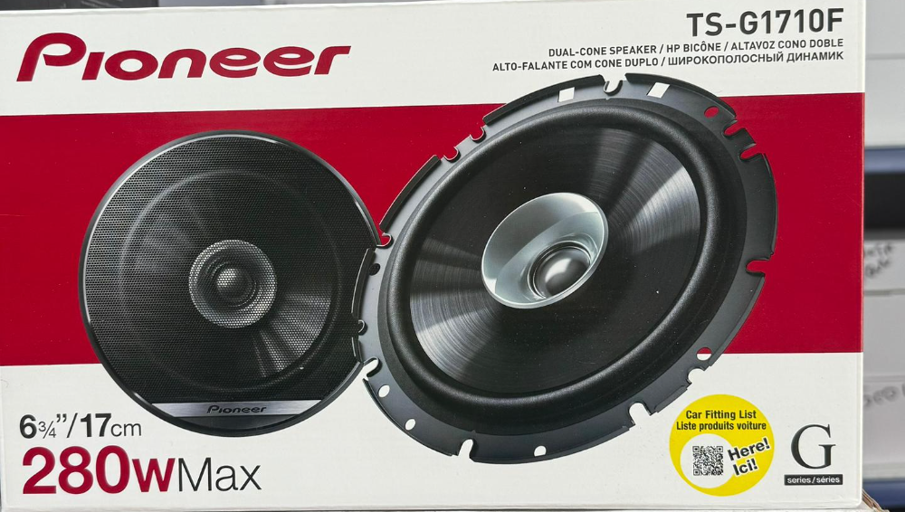 Pioneer TS-G1710F 280 Watt 17 Cm Hoparlör