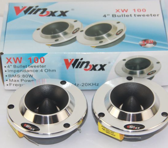 WİPOWER TWEETER XP 100 20CM RMS 80W MAX POWER 400 W