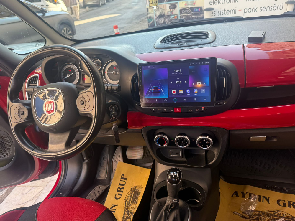 FİAT 500 ANDROİD 8/128 HAFIZA CARPLAY
