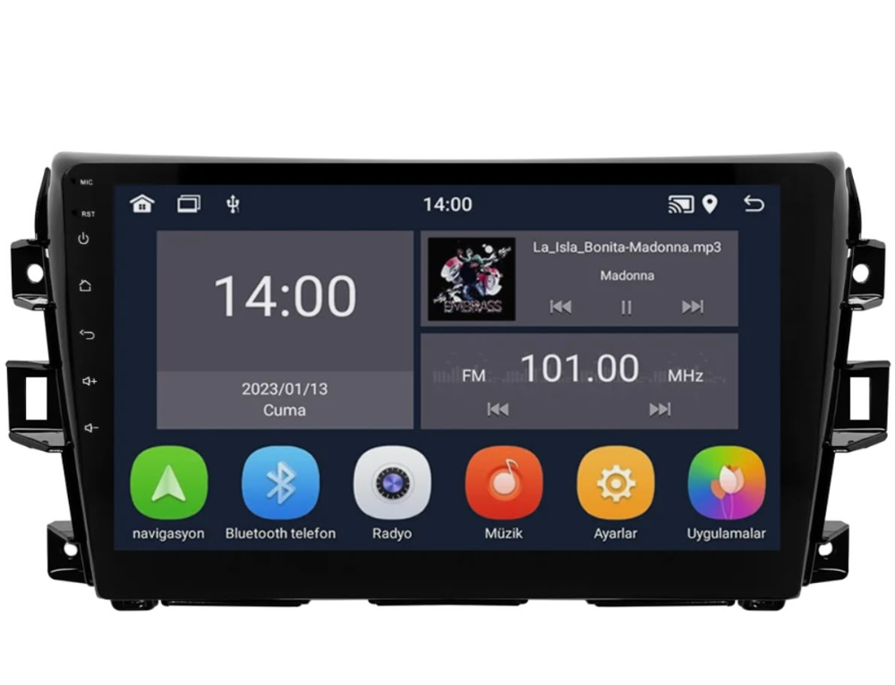 Nissan Navara Android Multimedya (2016-2021)