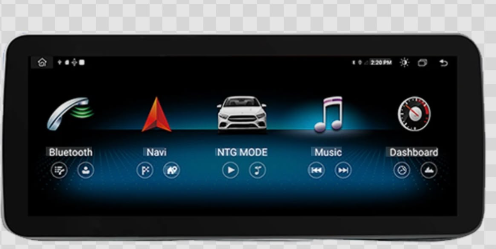 MERCEDES BENZ GLK 2009-2012 ANDROİD MULTİMEDYA 8 GB RAM CARPLAY