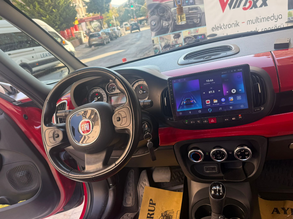 FİAT 500 ANDROİD 12/256 HAFIZA CARPLAY