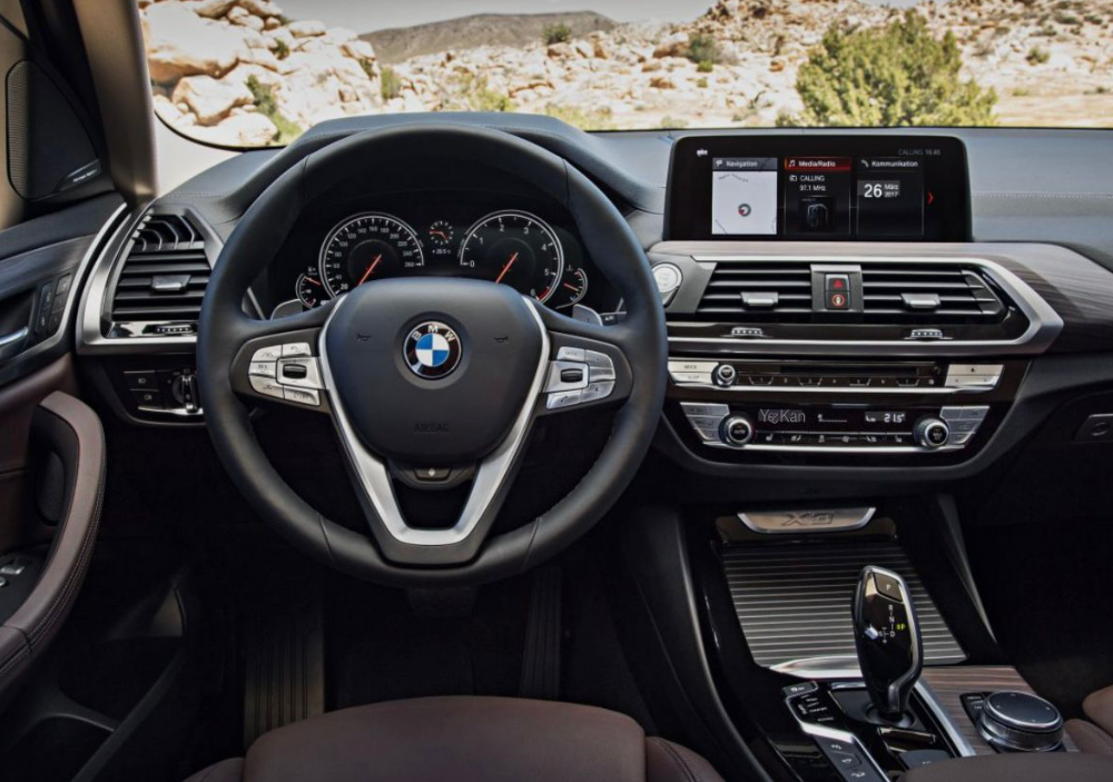 BMW X3 2019-2023 Android EVO sistemi 8 RAM CARPLAY
