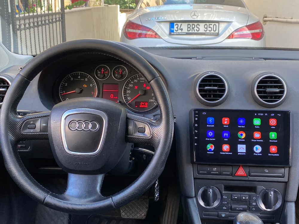 AUDİ A3 ANDROİD MULTİMEDYA CİHAZI 4/64 CARPLAY