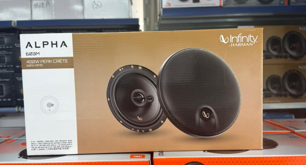 Infinity Alpha 603M 16.5 Cm 480 Watt 3 Yollu Kapaklı