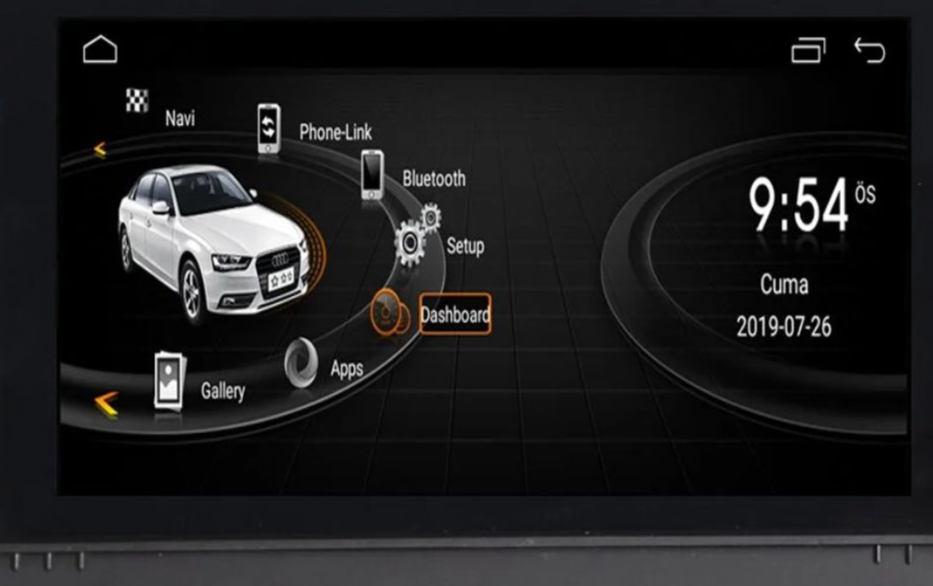 AUDi A3 2013-2018 Car Multimedia Player 8 RAM CARPLAY