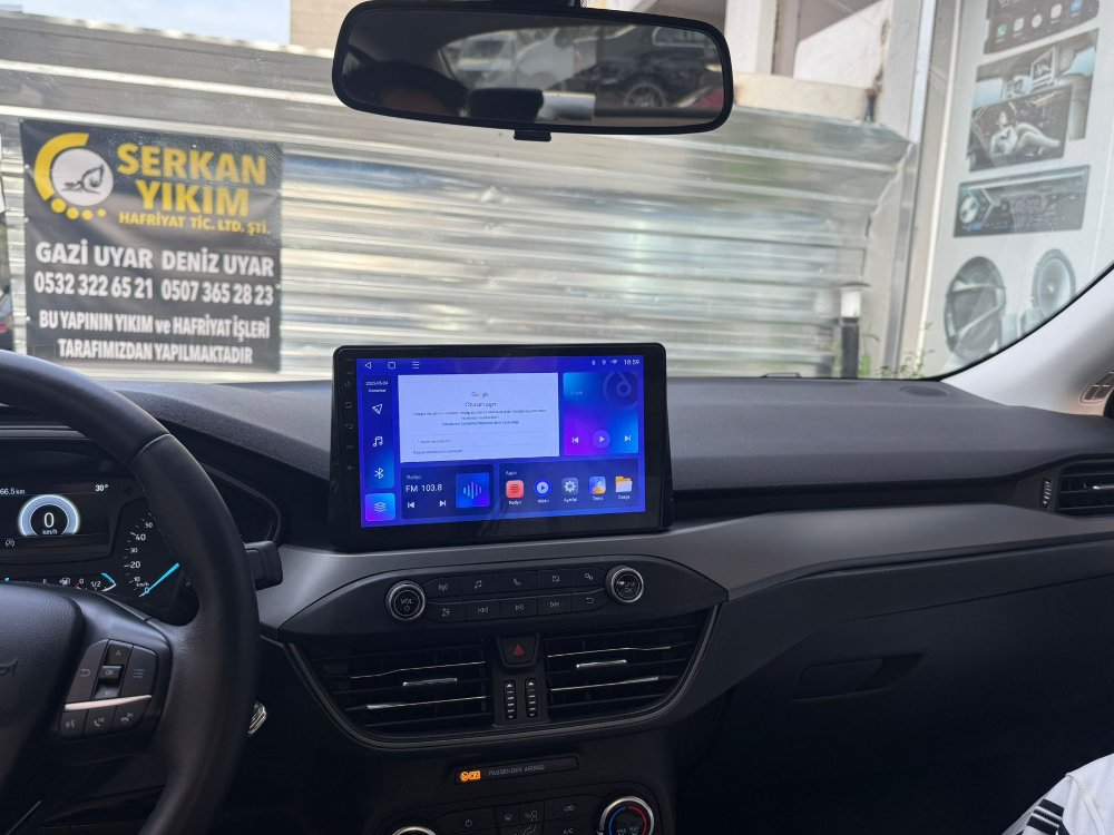 FORD FOCUS 5 ANDROİD MULTİMEDYA CİHAZI CARPLAY