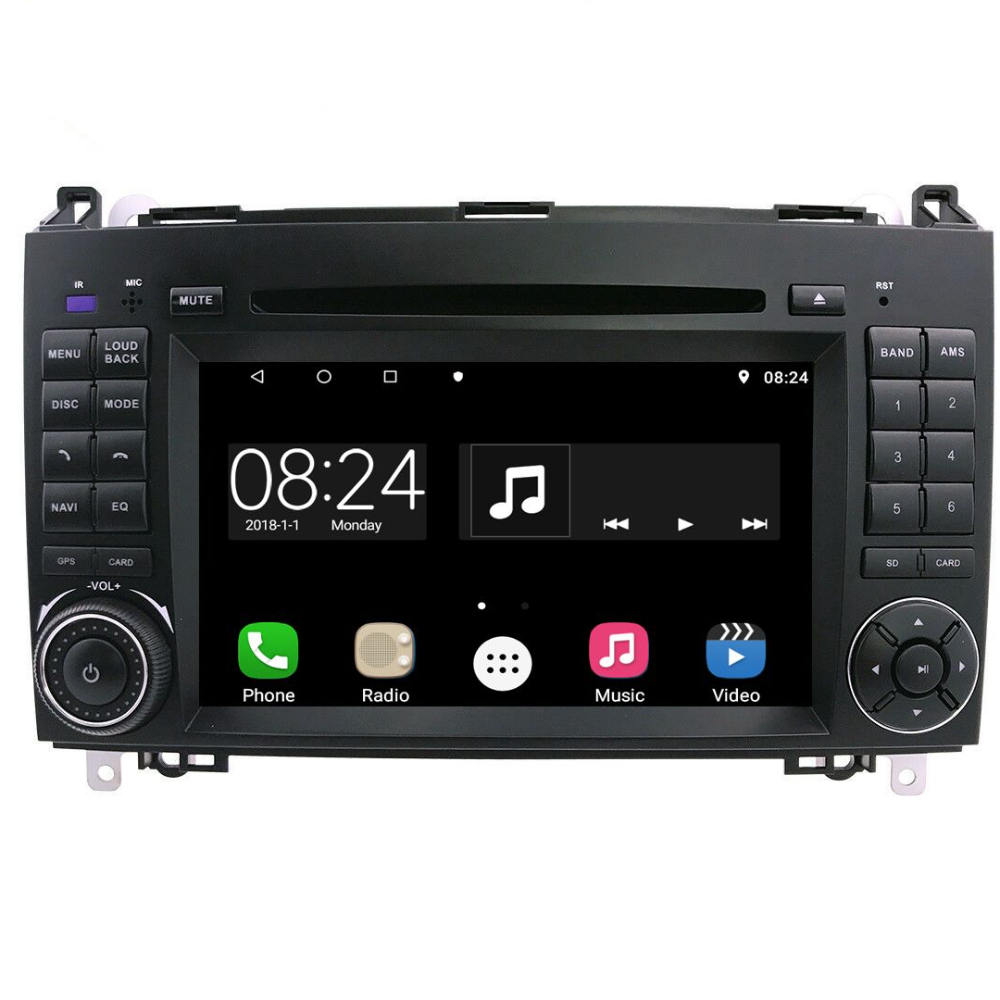Mercedes-benz Vito ORJİNAL GÖRÜNÜMLÜ ANDROİD MULTİMEDYA