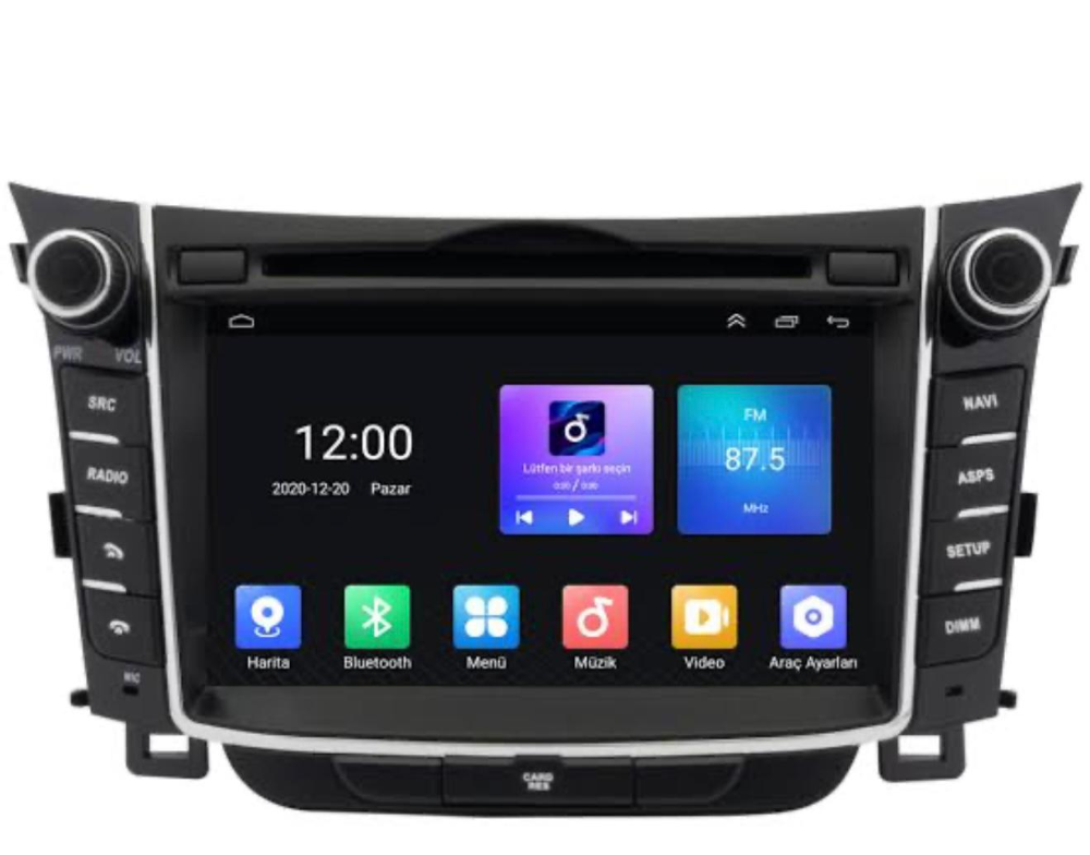 HYUNDAİ İ30 ORJİNAL GÖRÜNÜMLÜ CİHAZI 2/32 CARPLAY