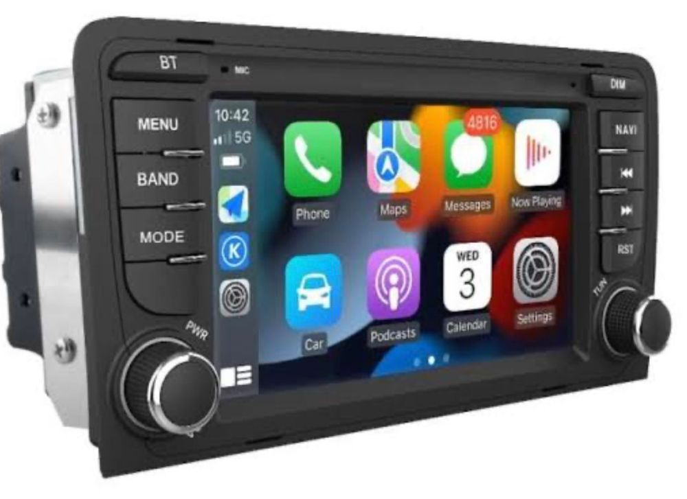 AUDİ A3 ORJİNAL GÖRÜNÜMLÜ CİHAZI 2/32 CARPLAY