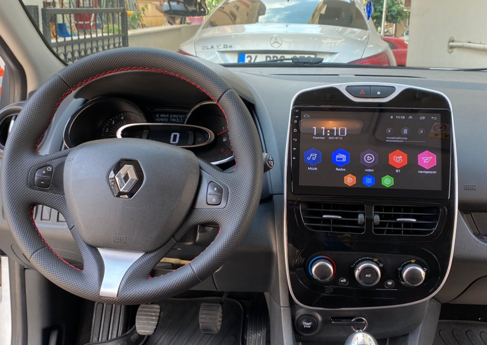 CLİO 4 ANDROİD MULTİMEDYA CARPLAY 6/128 CARPLAY
