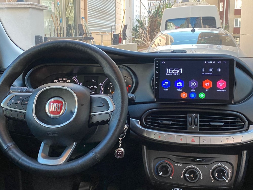 FİAT EGEA ANDROİD MULTİMEDYA 2/32 CARPLAY
