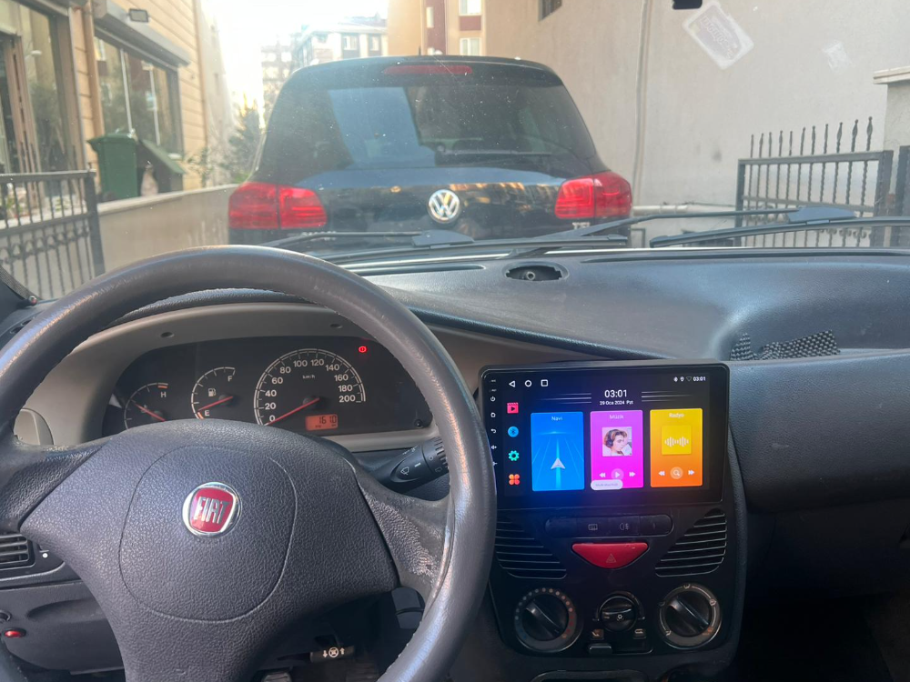 FİAT PALİO 9 İNÇ ANDROİD MULTİMEDYA CİHAZ 8/128 CARPLAY