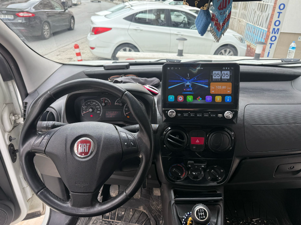 FiAT FİORINO NEW ANDROİD CİHAZI CARPLAY