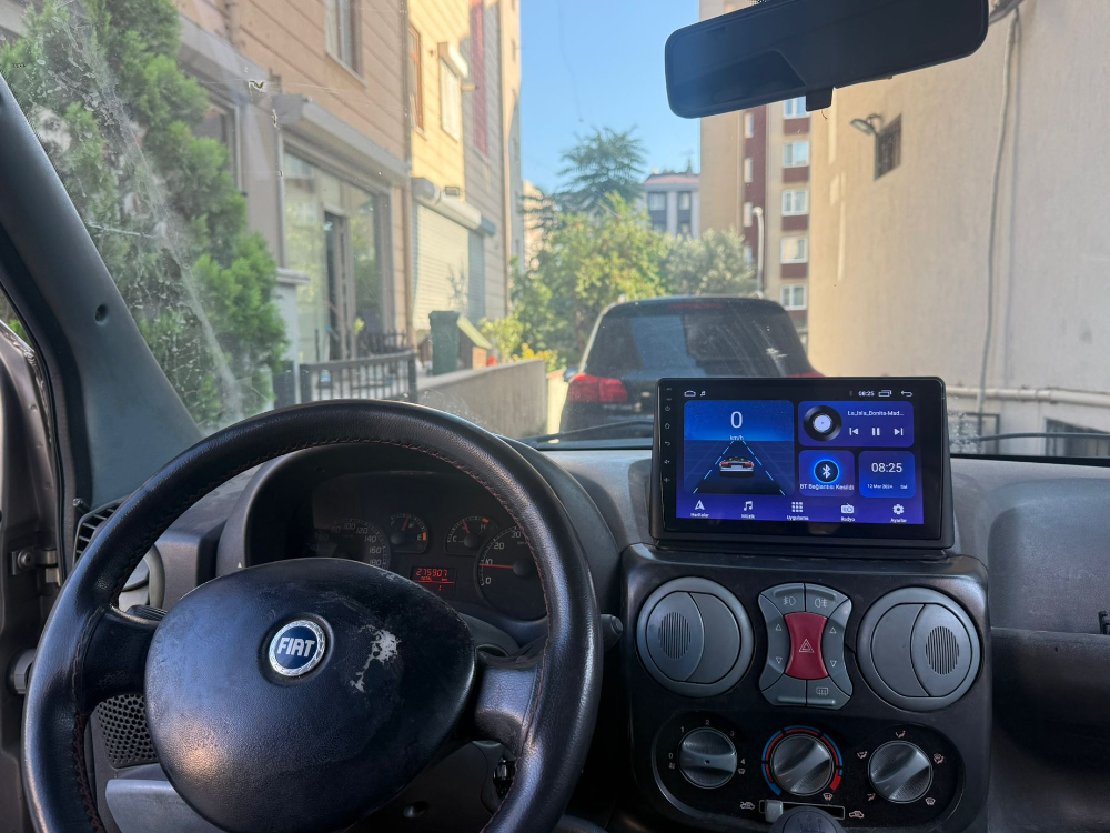 FİAT DOBLO D1 2000,2010 ANDROİD MULTİMEDYA CİHAZ 8/128 CARPLAY