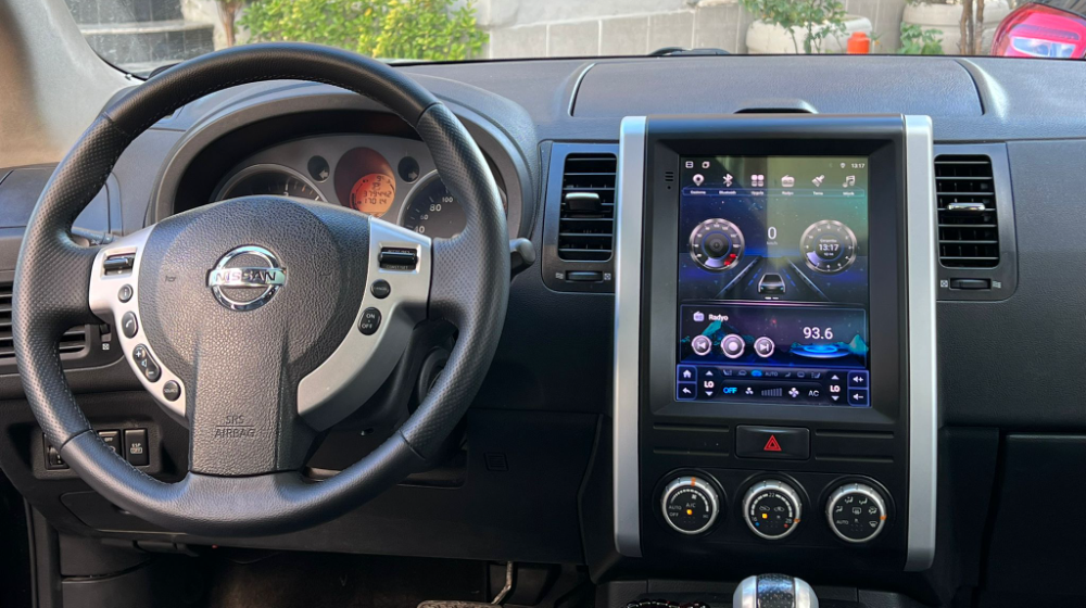Nissan X-Trail (2007-2014) Android Carplay Navigasyon Tesla Ekran Multimedya