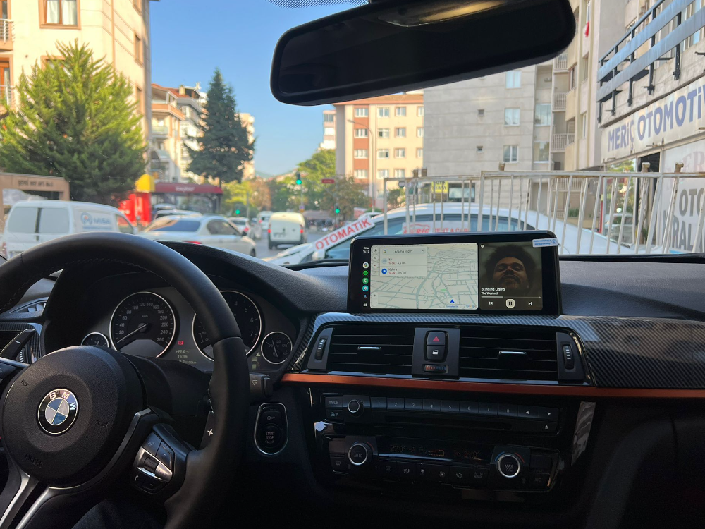 BMW 1 F20 F21 SERİSİ 8 RAM CAR PLAY MULTİMEDYA