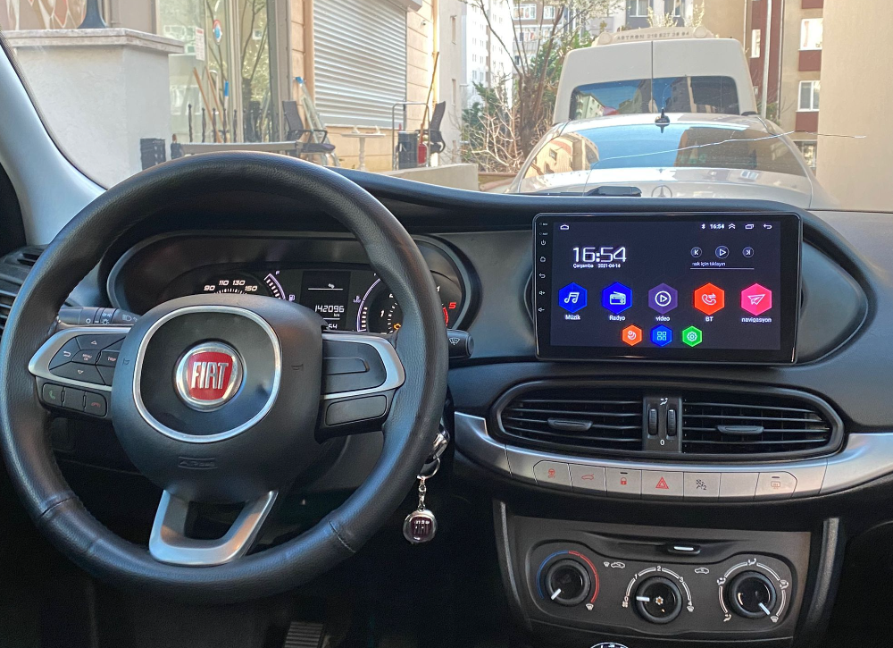 FİAT EGEA ANDROİD MULTİMEDYA 6/128 CARPLAY