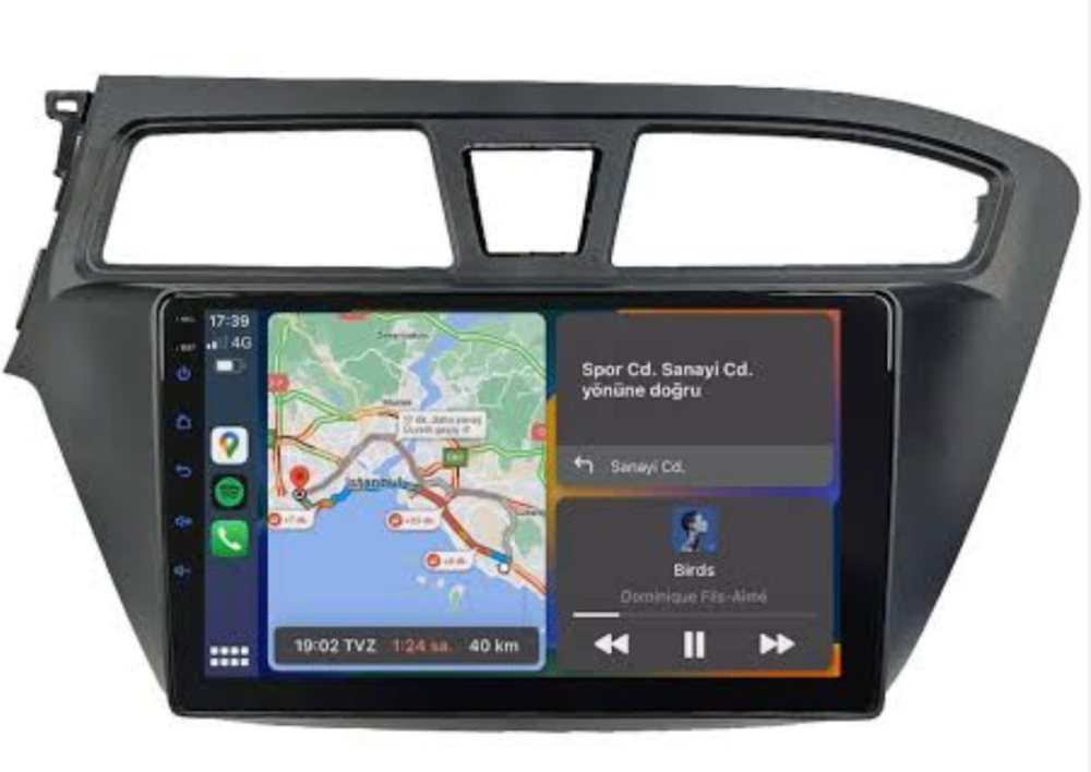 Hyundai i20 Android Multimedya Sistemi (2018-2020)