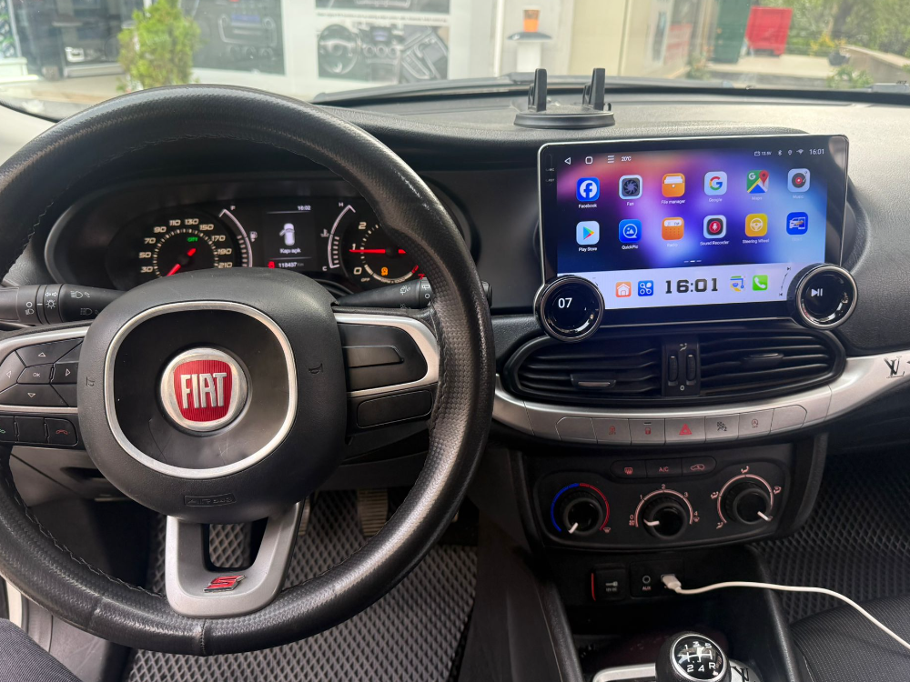 FİAT EGEA 10,3 iNCH DIAMOND 2K MULTİMEDYA 12/256 CARPLAY