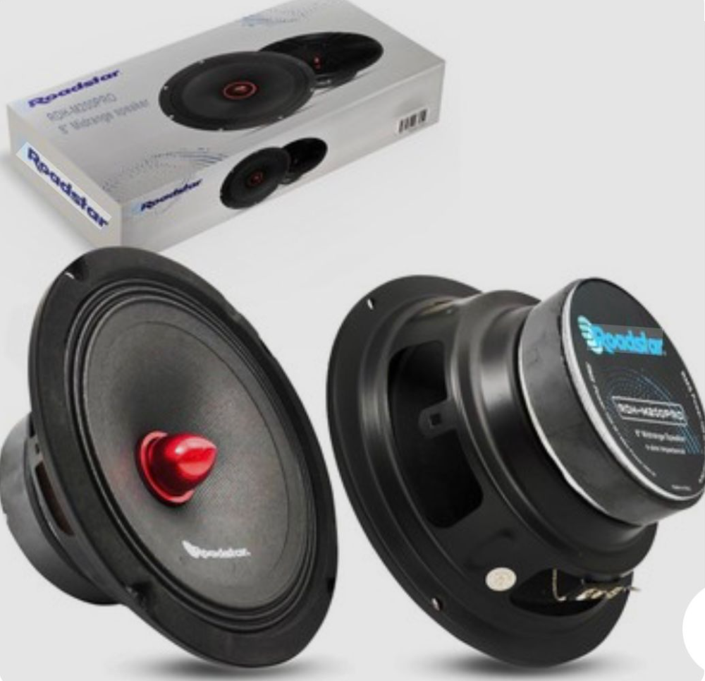 Roadstar RDH-M200PRO 250 Watt 20 Cm Oto Hoparlör