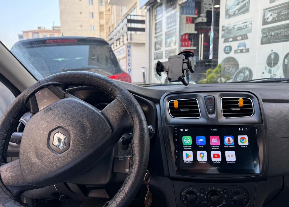 RENAULT CLİO SYMBOL ANDROİD MULTİMEDYA CİHAZI 6/128 CARPLAY