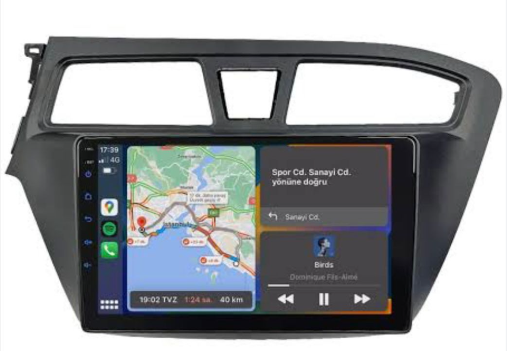 Hyundai i20 Android Multimedya Sistemi (2014-2018)