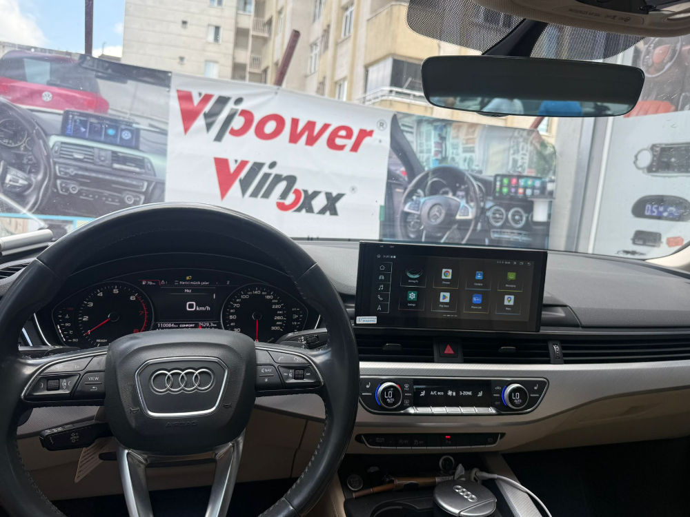 AUDİ A5 /A4 2016-2019 ANDROİD MULTİMEDYA 8/RAM HAFIZA CARPLAY