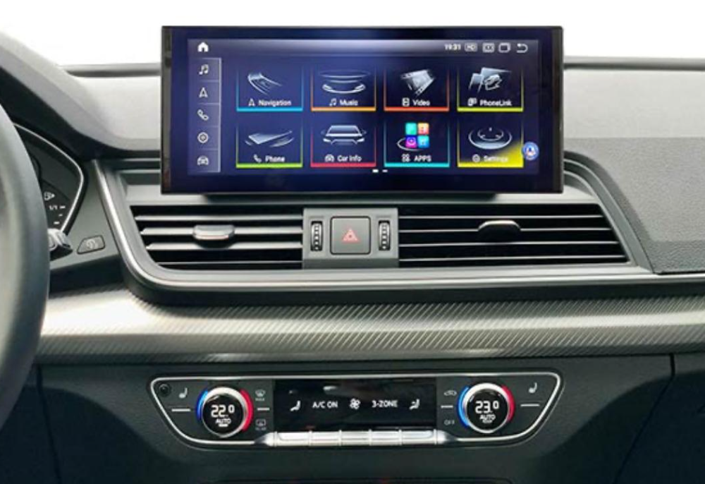 AUDİ Q5 2019-2025 ANDROİD MULTİMEDYA 8/RAM HAFIZA CARPLAY