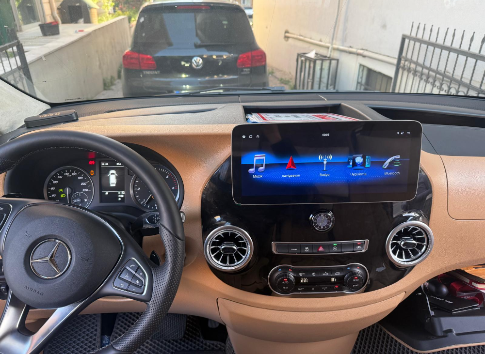 Mercedes-benz Vito 13 inç ANDROİD MULTİMEDYA