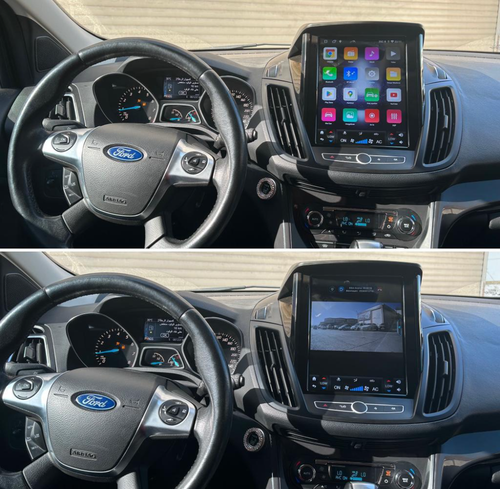 FORD KUGA TESLA ANDROİD MULTİMEDYA CİHAZI 4/64 KABLOSUZ CARPLAY