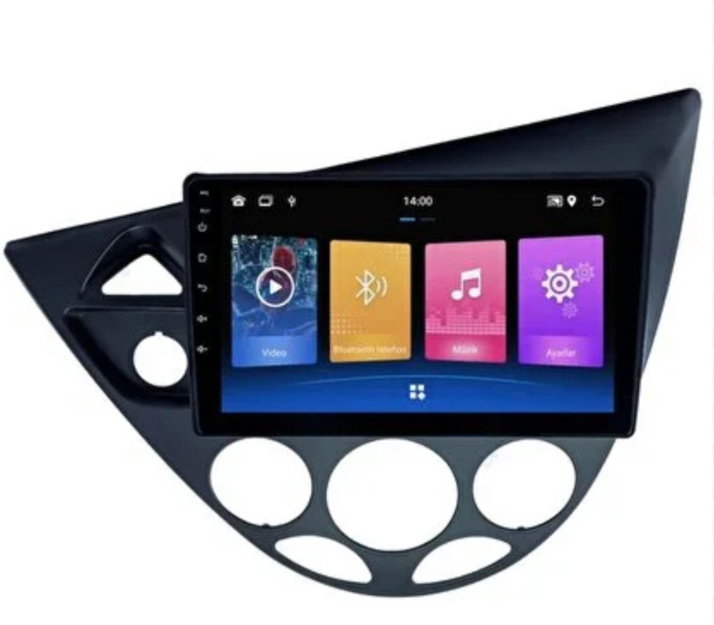 FORD FOCUS 1999,2005 ANDROİD MULTİMEDYA CİHAZI 8 REM 128 HAFIZA CARPLAY