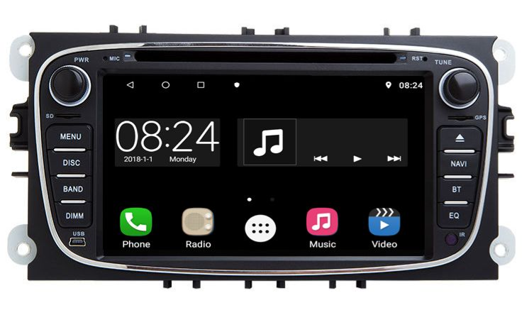 FORD CONNECT ORJİNAL GÖRÜNÜMLÜ ANDROİD MULTİMEDYA CARPLAY