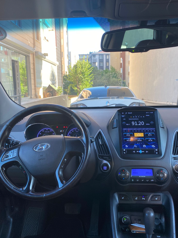 HYUNDAİ TUCSON TESLA ANDROİD MULTİMEDYA CİHAZI CARPLAY