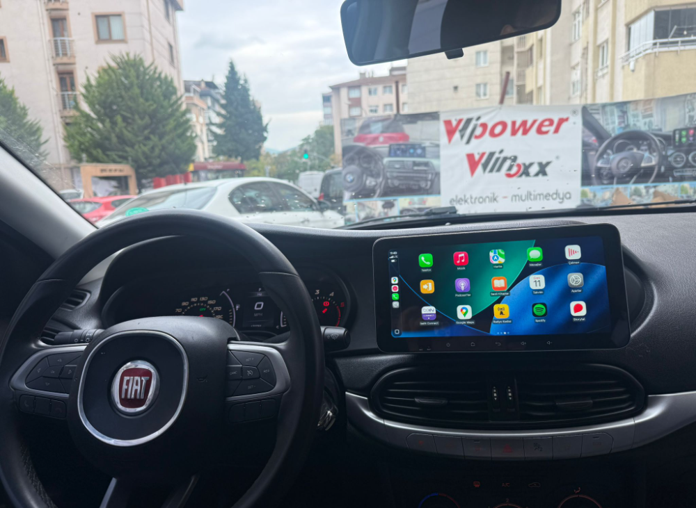 FİAT EGEA NEW 10,3 iNCH MODEL MULTİMEDYA 8/128 CARPLAY