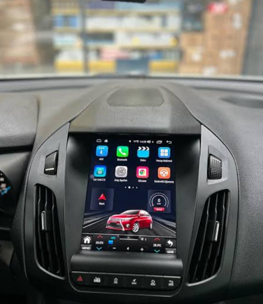 FORD CONNECT TESLA ANDROİD MULTİMEDYA 4/64 CARPLAY