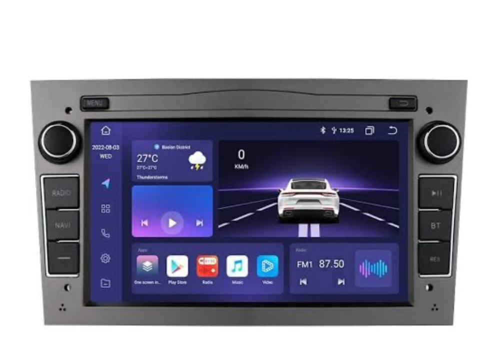 OPEL ASTRA H ORJİNAL GÖRÜNÜMLÜ 4 RAM/64 HAFIZA CARPLAY