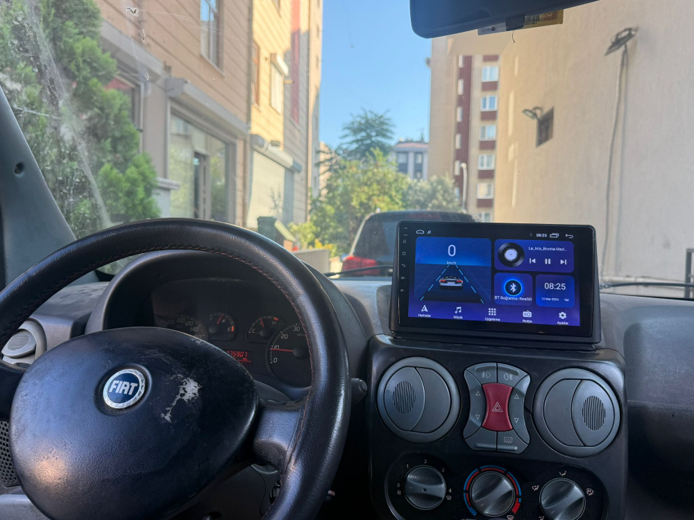 FİAT DOBLO D1 2000,2010 ANDROİD MULTİMEDYA CİHAZ 4/64 CARPLAY