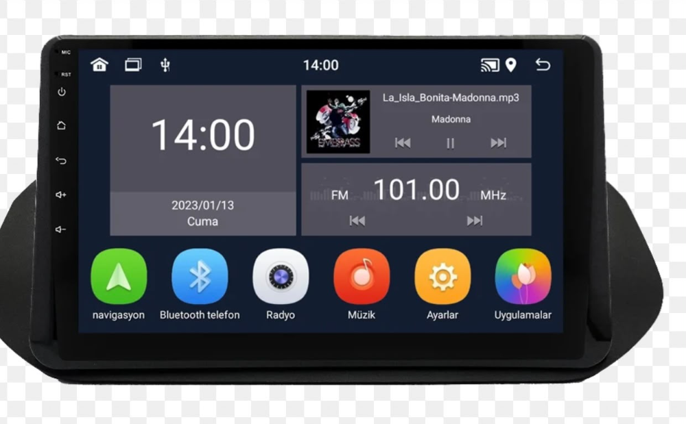 Nissan Qashqai Android Multimedya Sistemi (2020-2023)