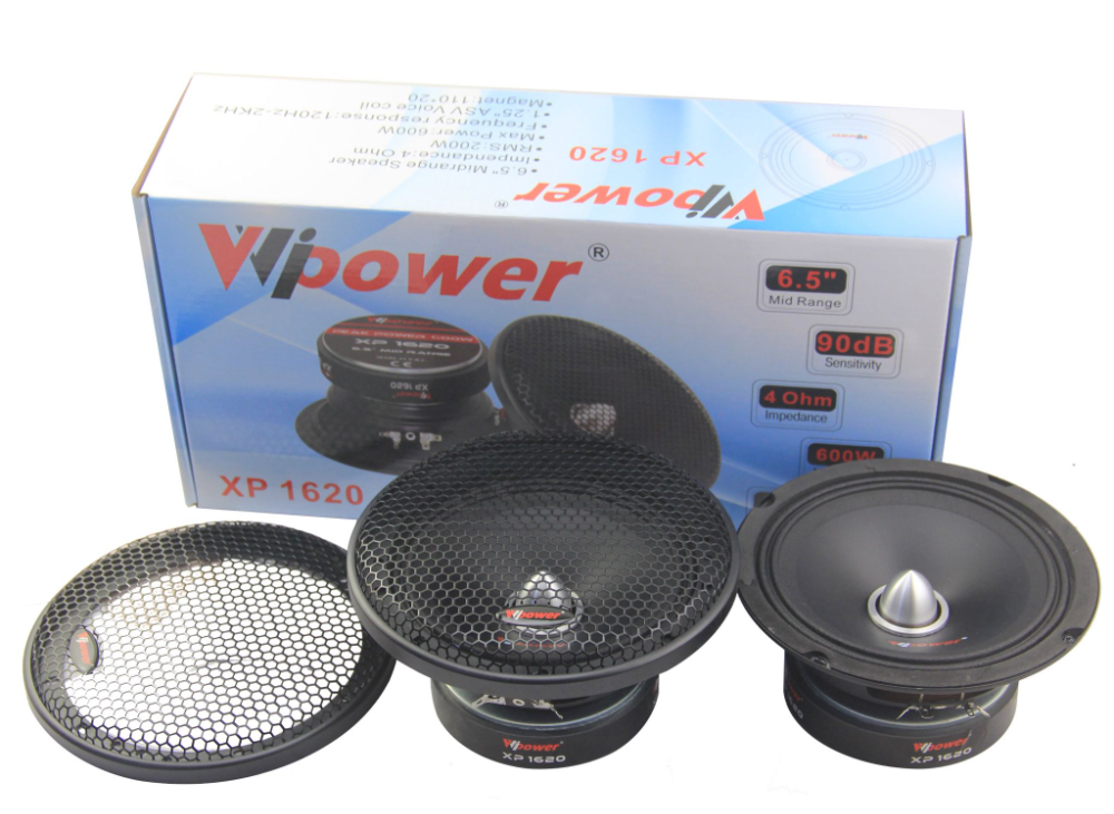 WİPOWER 1620 CM PRO SERİ MİDRANGE 600W MAX POWER