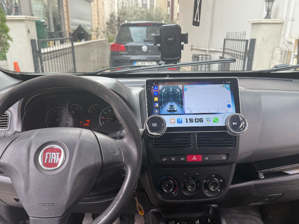 FİAT DOBLO 10,3 iNCH DIAMOND 2K MULTİMEDYA 4 /64 CARPLAY