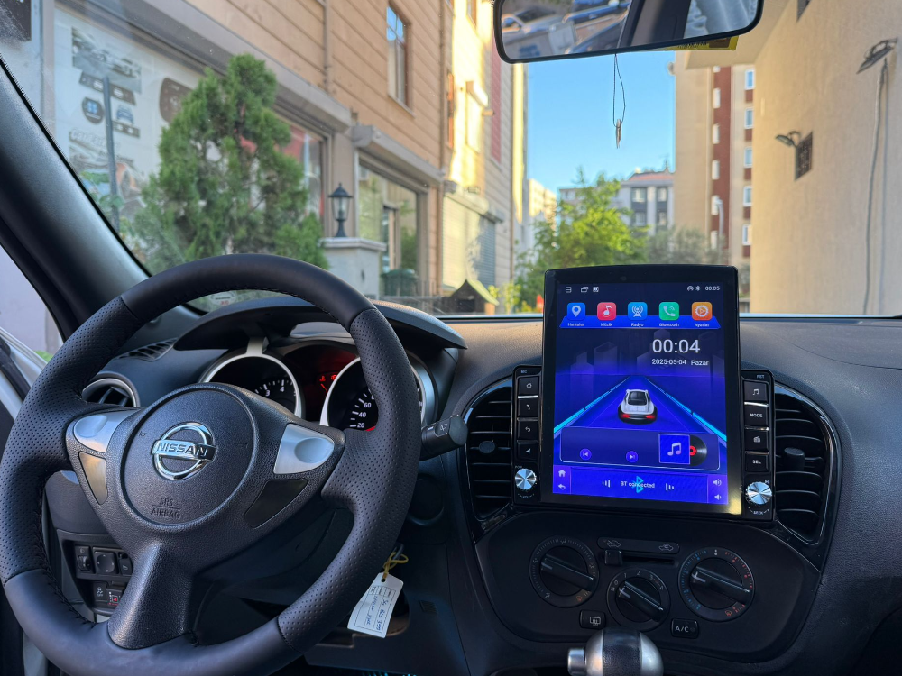 NISSAN JUKE TESLA ANDROİD MULTİMEDYA 4/64 HAFIZA CARPLAY